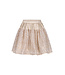 Le Chic winter rok meisjes - goud - Trust - pailletten