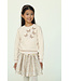 Le Chic winter rok meisjes - goud - Trust - pailletten