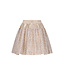 Le Chic winter rok meisjes - goud - Trust - pailletten