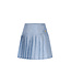 Le Chic winter rok meisjes - blauw - Twinny - geplooid, glitter