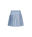 Le Chic winter rok meisjes - blauw - Twinny - geplooid, glitter