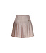 Le Chic winter rok meisjes - goud - Twinny - geplooid, glitter