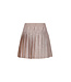 Le Chic winter rok meisjes - goud - Twinny - geplooid, glitter