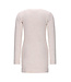 Le Chic winter jurk meisjes - wit - Saknita - gebreid