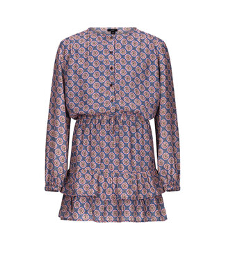 NoBell winter jurk meisjes - blauw - Mayal