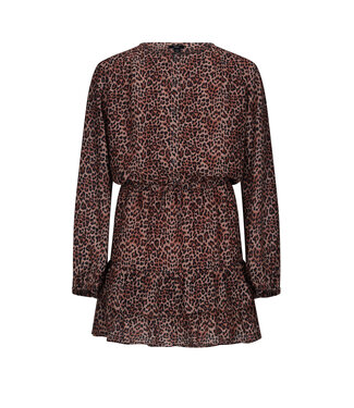 NoBell winter jurk meisjes - bruin - Mayal NoBell winter jurk meisjes - bruin - Mayal