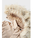 Name it winter winterjas meisjes - beige - NkfMilla - parka
