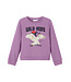 Name it winter sweater meisjes - paars - NkfPnawild