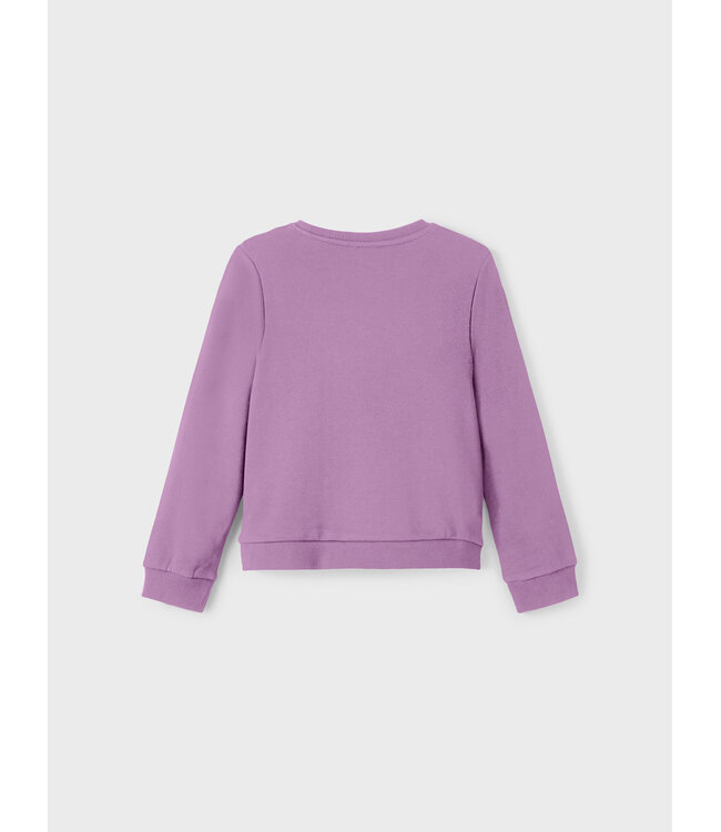 Name it winter sweater meisjes - paars - NkfPnawild