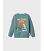 Name it winter sweater jongens - mineraal blauw - NkmPbambo
