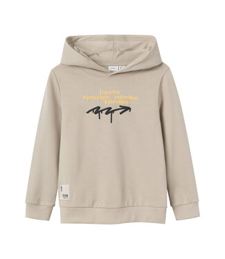 Name it winter sweater jongens - beige - NkmPbrosan
