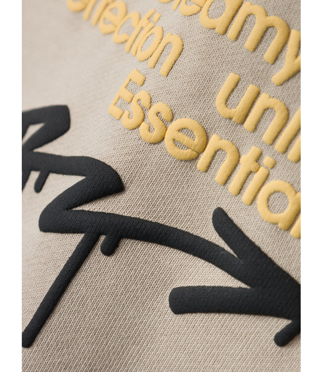 Name it winter sweater jongens - beige - NkmPbrosan