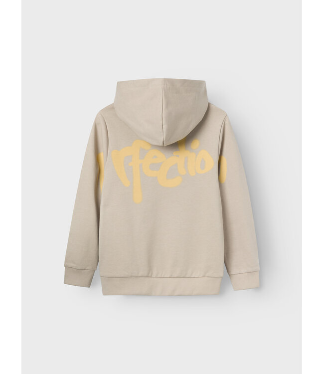 Name it winter sweater jongens - beige - NkmPbrosan