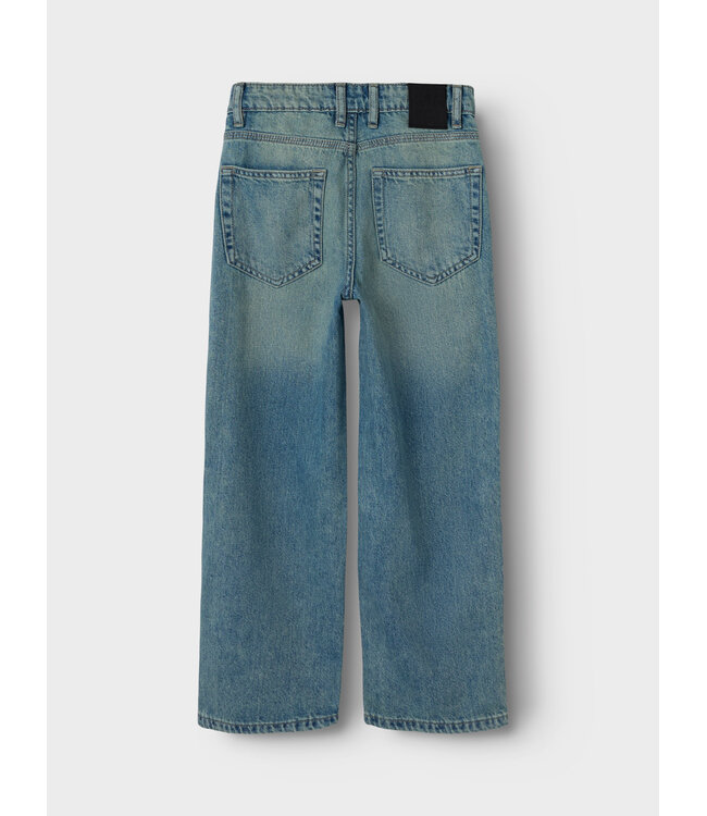 Name it winter jeans broek jongens - blauw - NkmRyan - straight fit