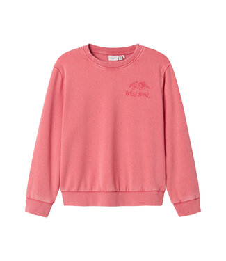 Name it winter sweater meisjes - roze - NkfKassia
