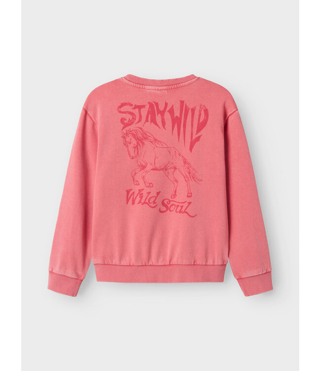 Name it winter sweater meisjes - roze - NkfKassia