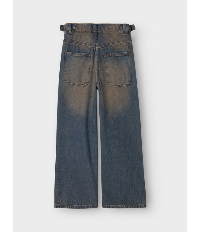 Name it winter jeans broek meisjes - vintage blauw - NkfBella