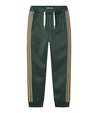 Name it winter sweat broek jongens - groen - NkmLancer
