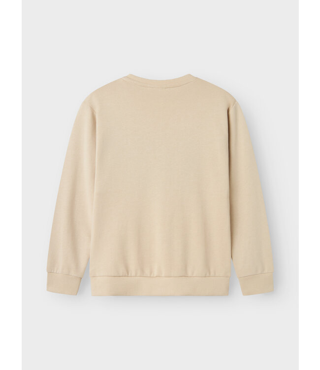 Name it winter sweater jongens - beige - NkmLionel