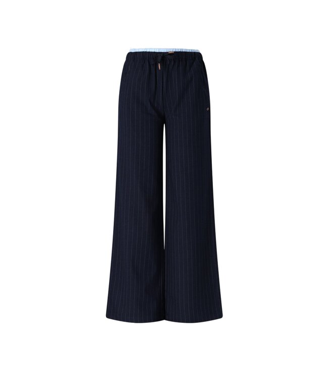 NoBell winter wide leg broek meisjes navy blauw Sub