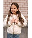 B.Nosy winter winterjas meisjes - paars - Jessie - omkeerbaar