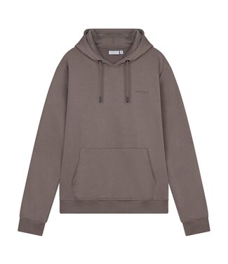 Ambique winter hoodie jongens - Finn - taupe