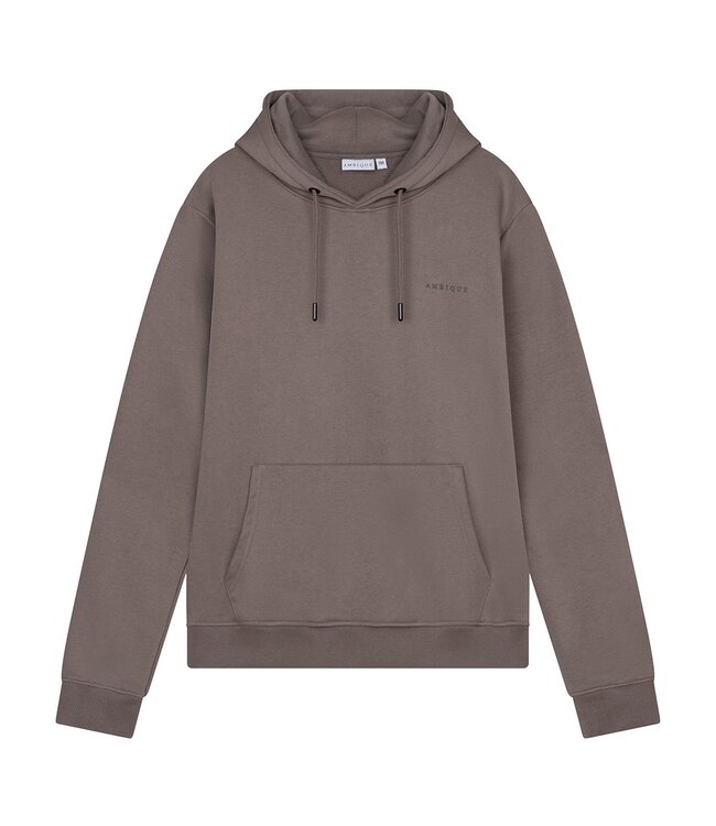 Ambique winter hoodie jongens - Finn - taupe