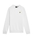 Lyle & Scott winter sweater jongens - wit