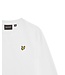 Lyle & Scott winter sweater jongens - wit