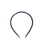 Le Chic winter diadeem meisjes - navy blauw - Royal-e - glitterstenen