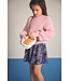 NoNo winter nep suede teddy tas meisjes - oranje