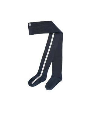 NoNo winter maillot meisjes - zwart - Rise - strepen op zijkant