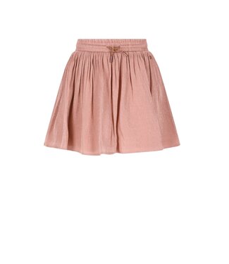 NoNo winter voile rok meisjes - roze - Nele - metallic