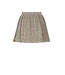 NoNo winter plisse jersey rok meisjes - zand - Nele - AOP