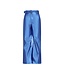 NoNo winter nep leren wide leg broek meisjes - blauw - Simona