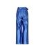 NoNo winter nep leren wide leg broek meisjes - blauw - Simona