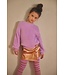 NoNo winter nep leren skort meisjes - taupe - Simay