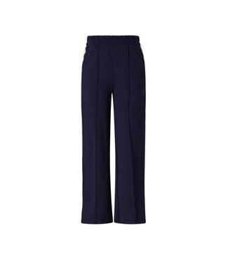 NoNo winter wide leg broek meisjes - navy blauw - Sayla - interlock