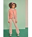 NoNo winter velvet flare broek meisjes - groen - Sady - AOP, rib