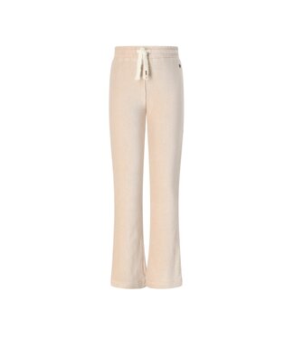 NoNo winter velvet flare broek meisjes - wit - Sady - rib