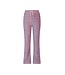 NoNo winter jersey flare broek meisjes - blauw - Sady - AOP, rib