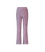NoNo winter jersey flare broek meisjes - blauw - Sady - AOP, rib