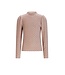 NoNo winter jersey t-shirt meisjes - groen - Koss - AOP, rib