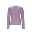 NoNo winter jersey t-shirt meisjes - groen - Kiva - gebreid