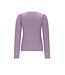 NoNo winter jersey t-shirt meisjes - groen - Kiva - gebreid