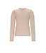 NoNo winter jersey t-shirt meisjes - wit - Kiva - gebreid
