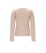 NoNo winter jersey t-shirt meisjes - wit - Kiva - gebreid