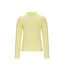 NoNo winter jersey t-shirt meisjes - geel - Koss - rib, ecovero
