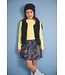 NoNo winter jersey t-shirt meisjes - geel - Koss - rib, ecovero