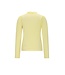 NoNo winter jersey t-shirt meisjes - geel - Koss - rib, ecovero